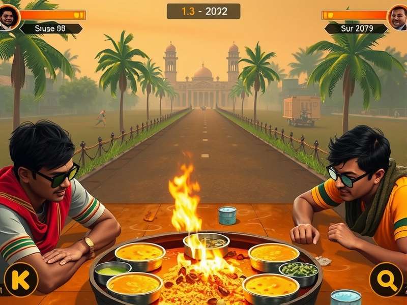 Bengali Biryani Blitzkrieg gameplay screenshot